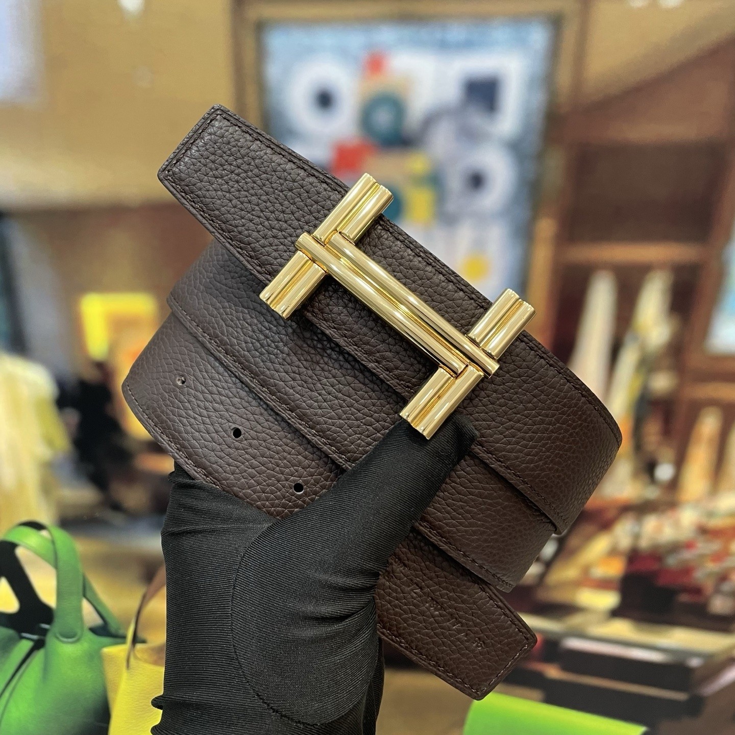 Herms belt 38mm