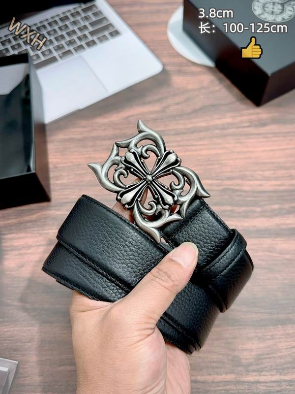 Chrome H 38mm Belt