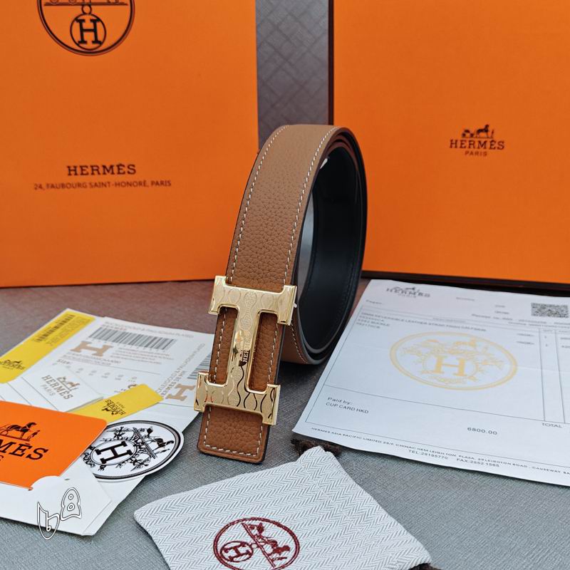 Herms 32mm Belt(Multiple colors) detail 20