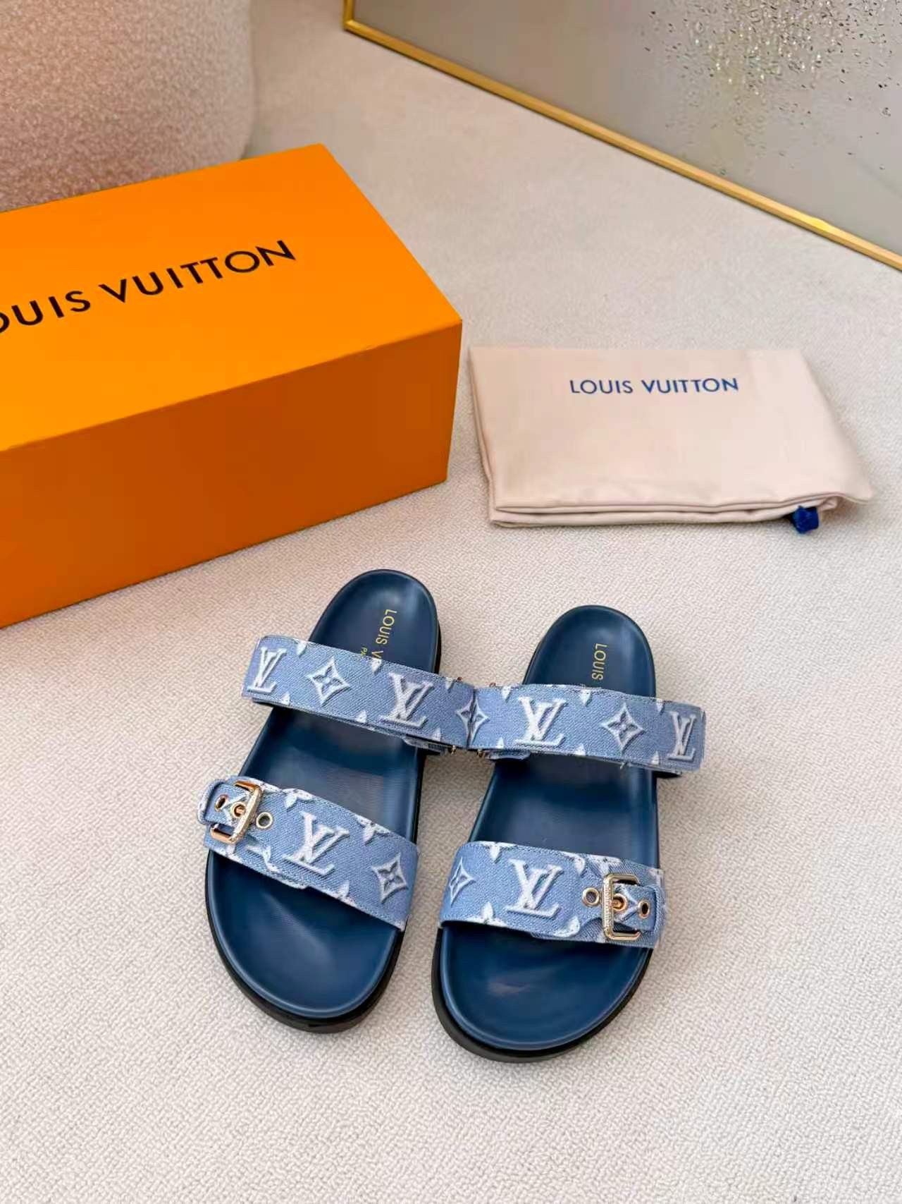 L X V SLIPPERS(Multiple colors) detail 18