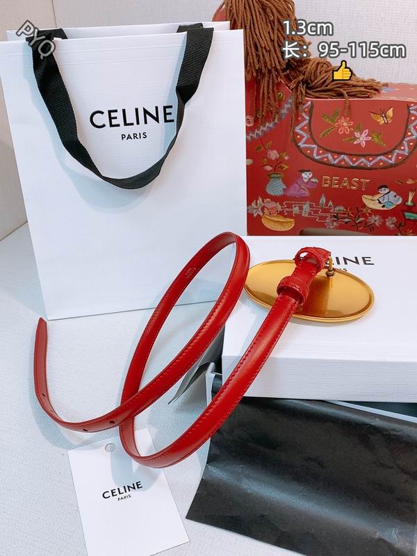 Celin 13mm Belt(Multiple colors) detail 20