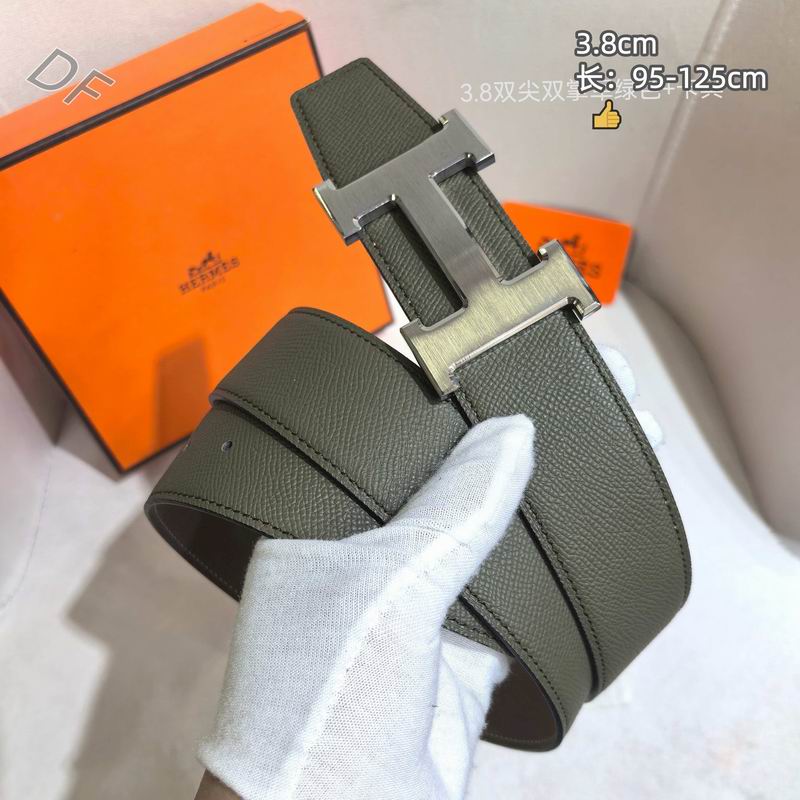 Herms 38mm Belt(Multiple colors) detail 18