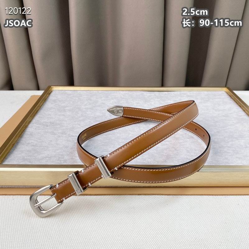 Celin 25mm Belt detail 3