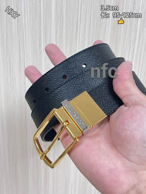 L X V 35mm Belt detail 4