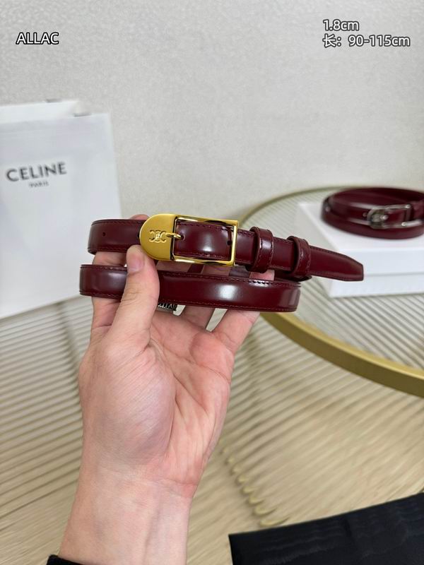 Celin 18mm Belt(Multiple colors) detail 11