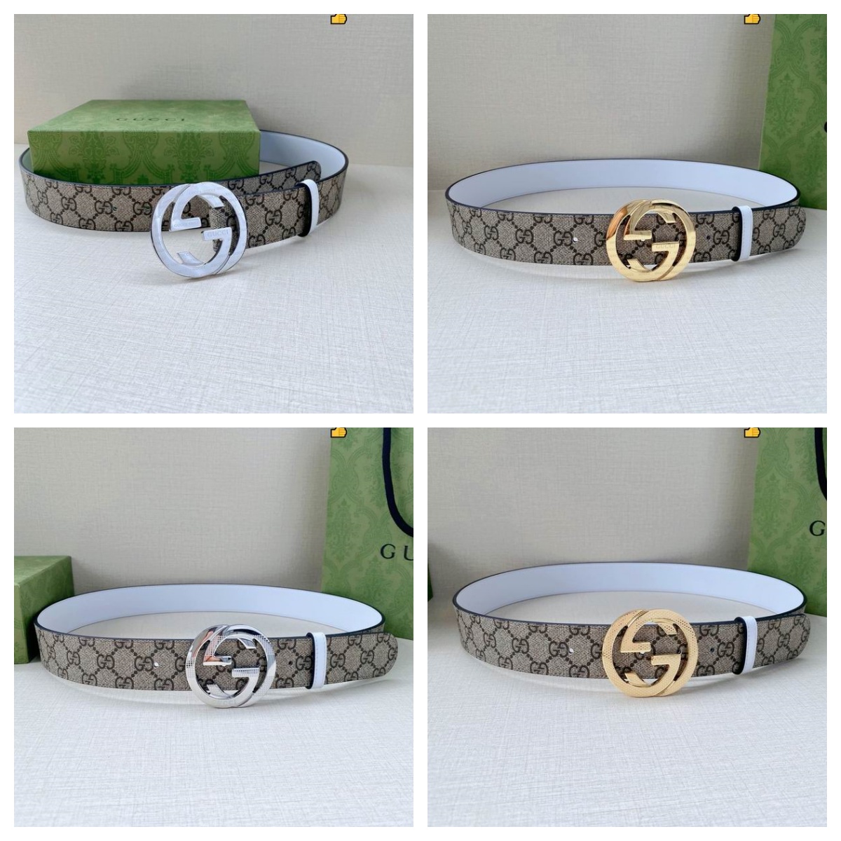 GUC 40mm Belt（Multiple colors）