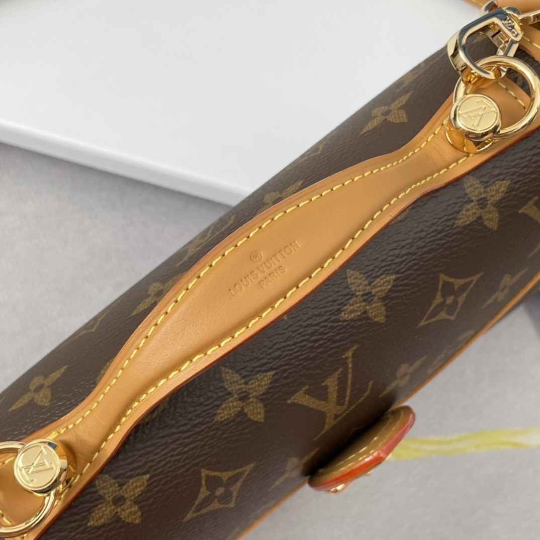 L X V Nicolas Ghesquière M44919 Size:23.5×18×9cm detail 7