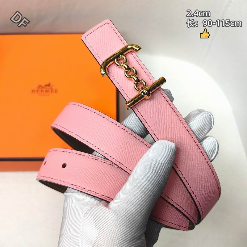 Herms 24mm Belt(Multiple colors) detail 21