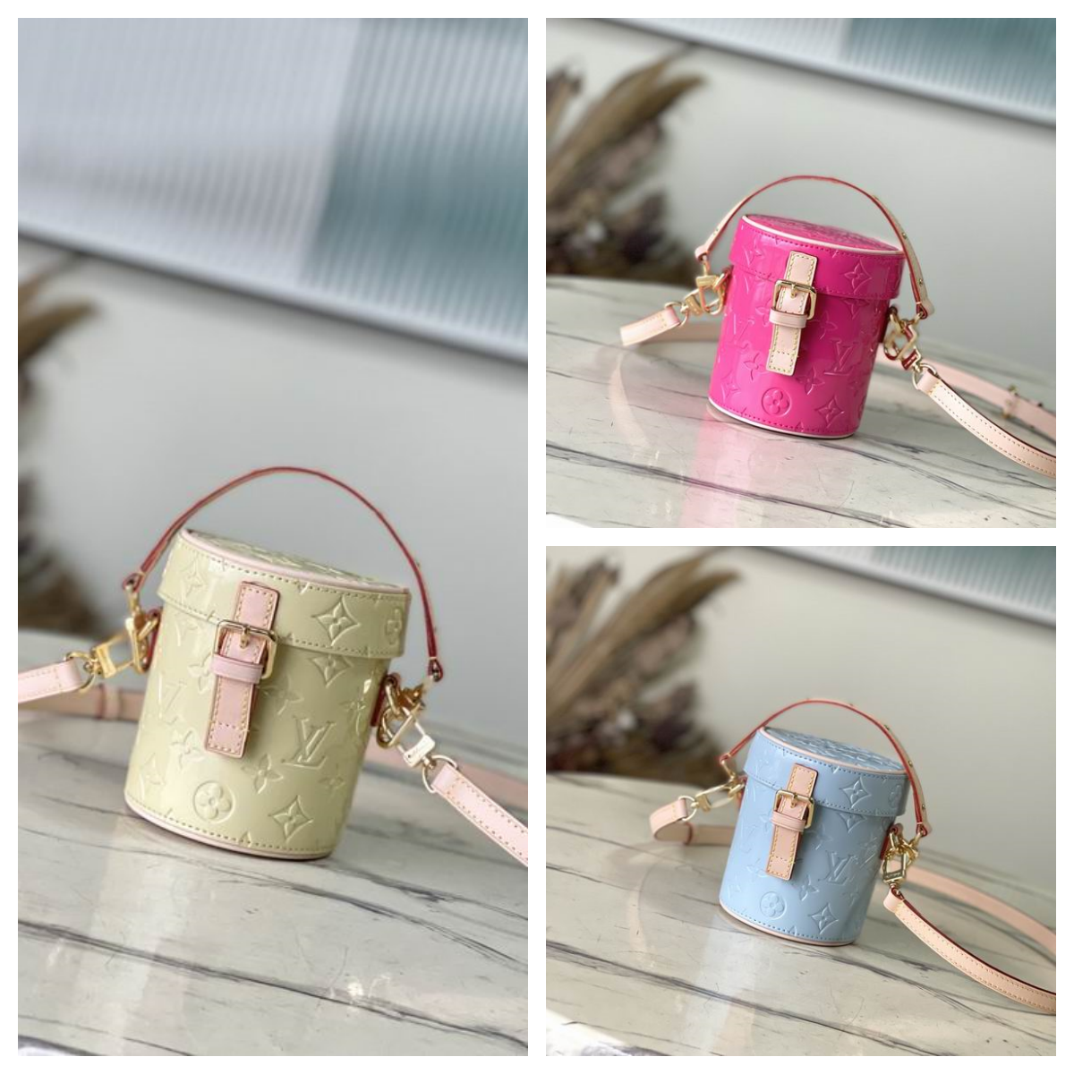 L X V Bucket Bags 12x14.2x12cm