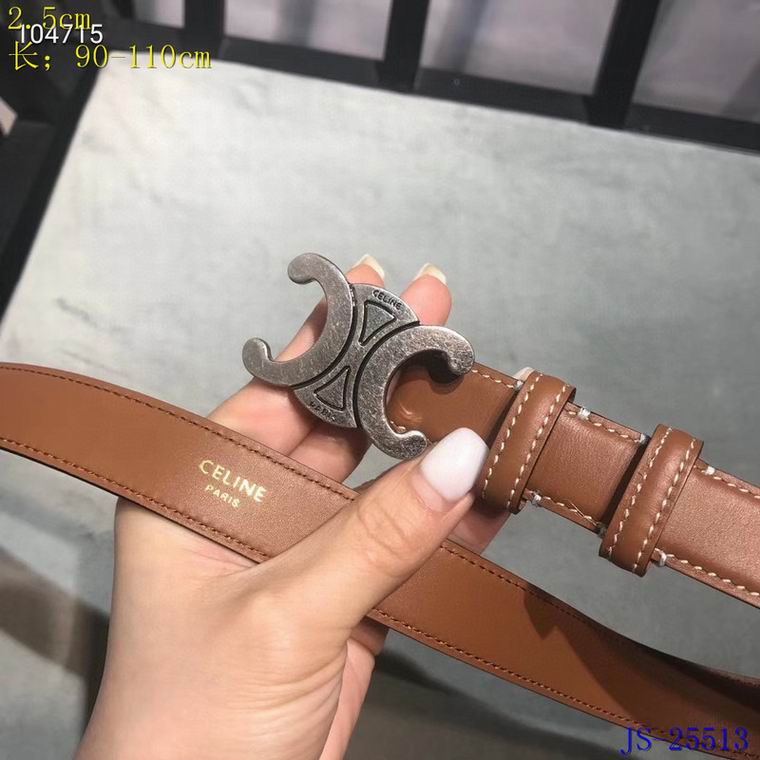 Celin 25mm Belt(Multiple colors) detail 14