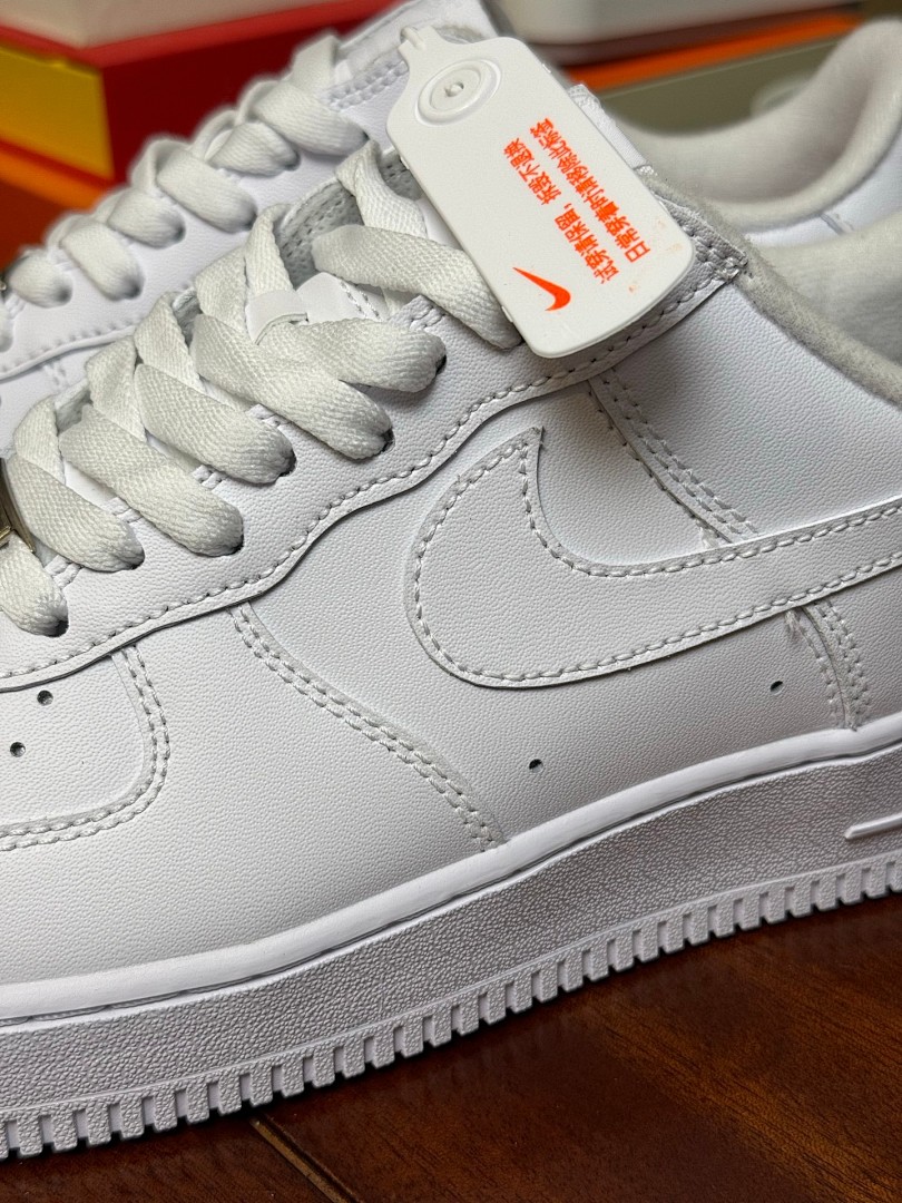 空军一号af1 Supreme联名白低  CU9225-100