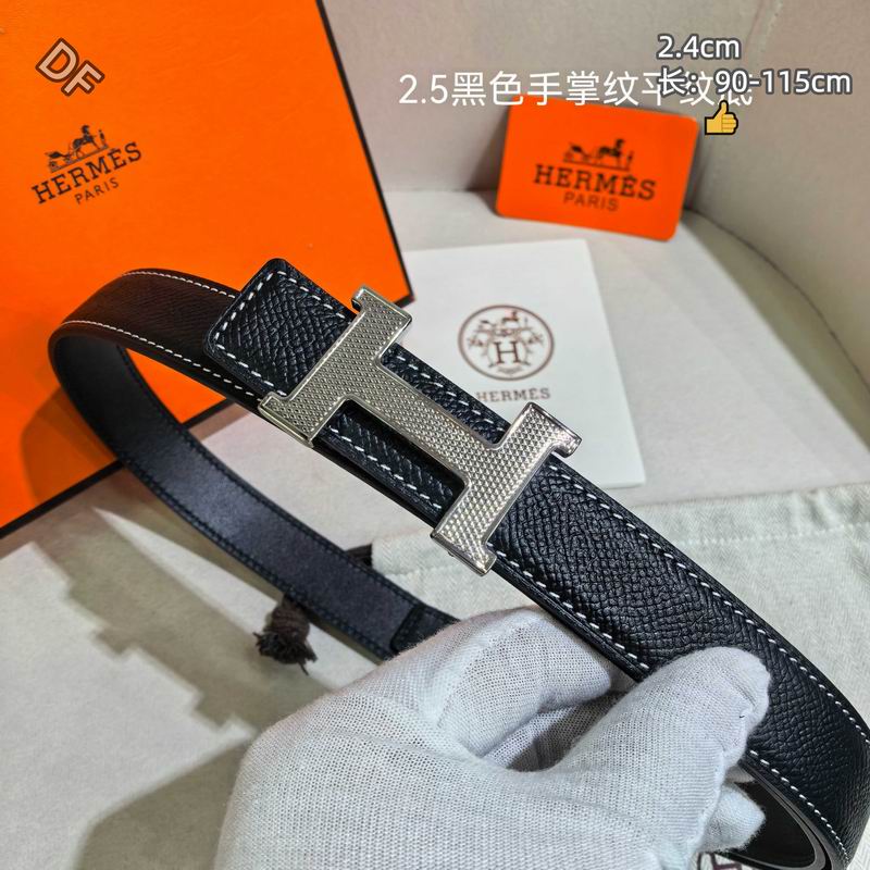 Herms 24mm Belt(Multiple colors) detail 36