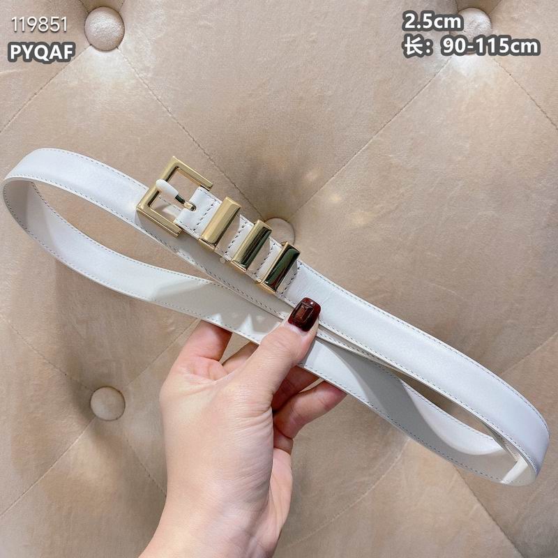 Celin 25mm Belt(Multiple colors) detail 12