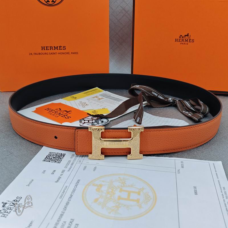 Herms 32mm Belt(Multiple colors) detail 18