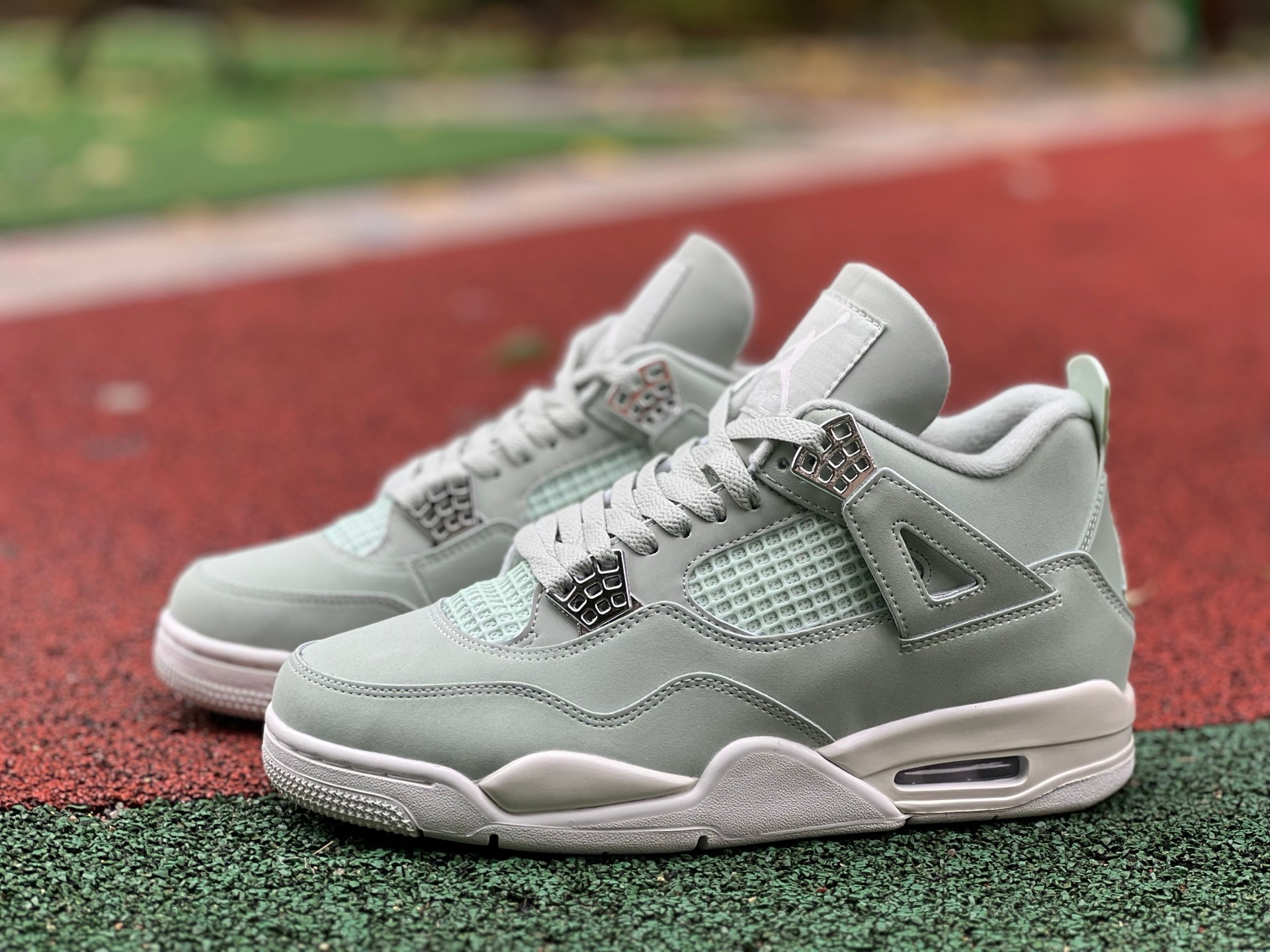 aj4海泡沫 浅绿色 头层 Air Jordan 4 “Seafoam”HV0823-003