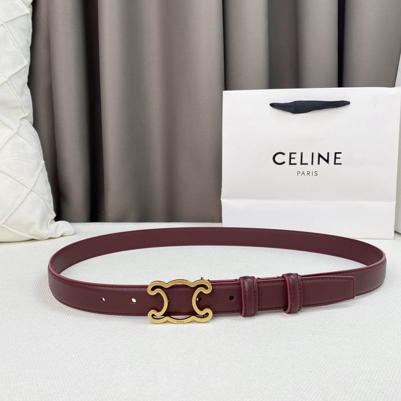 Celin 25mm Belt(Multiple colors) detail 2