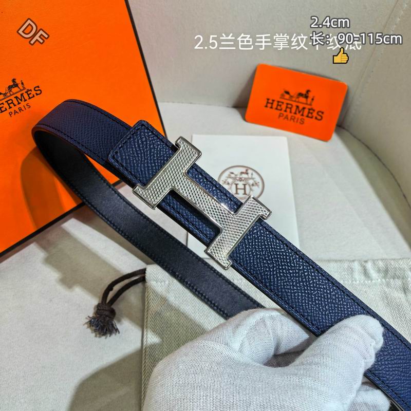 Herms 24mm Belt(Multiple colors) detail 7