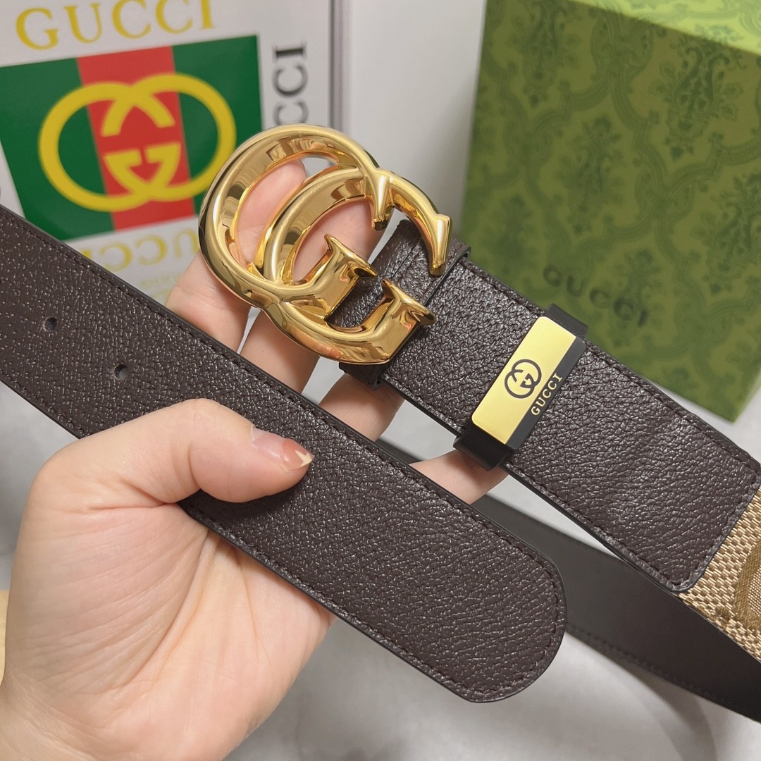 GUC 38mm Belt(Multiple colors) detail 5
