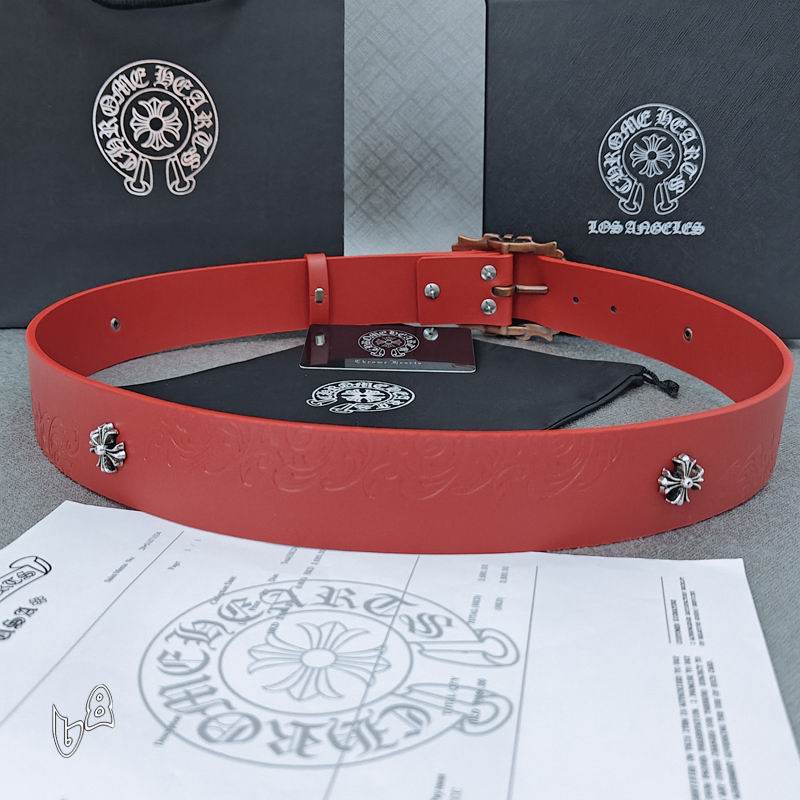 Chrome H 38mm Belt(Multiple colors) detail 8