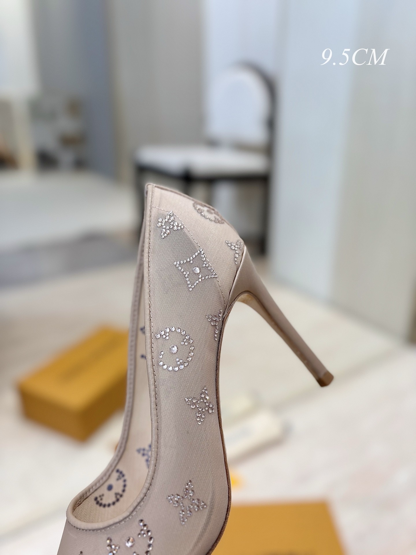 L X V High Heels 9.5cm detail 7