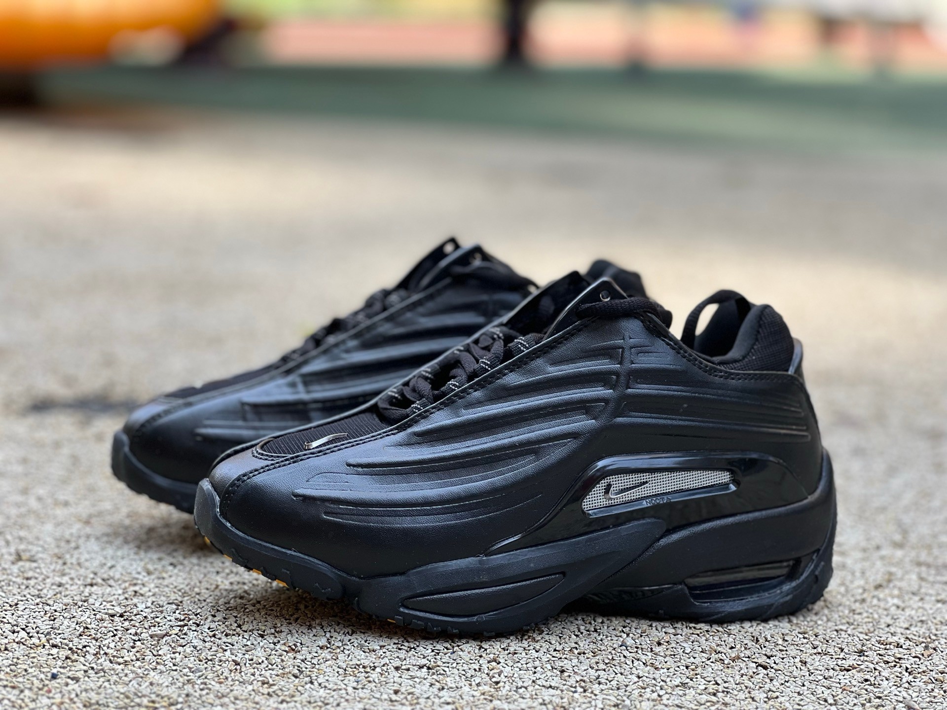 Nike Hot Step 2 亮黑色  DZ7293-100