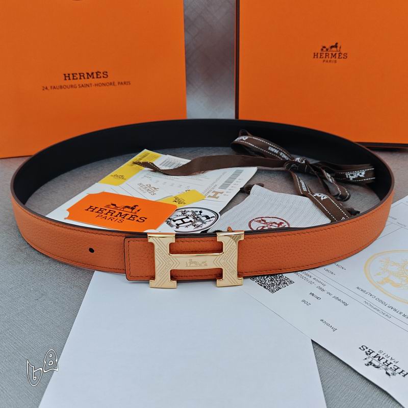 Herms 32mm Belt(Multiple colors) detail 23