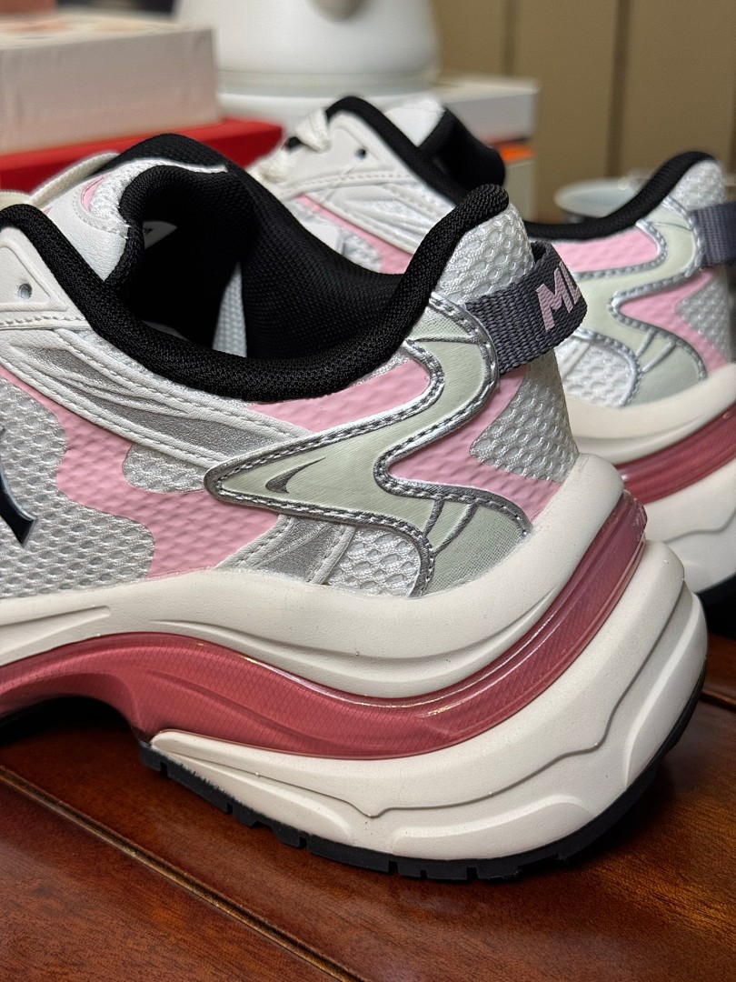 MLB白银粉 New York Yankees Curve Runner 跑步鞋 粉色 3ARNSPL4N（GP011）