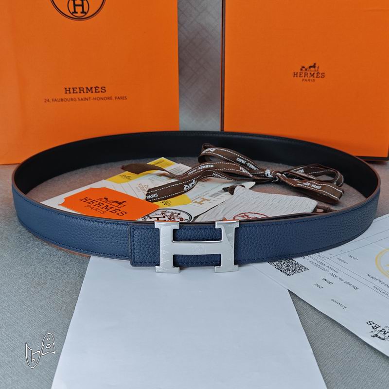 Herms 32mm Belt(Multiple colors) detail 15