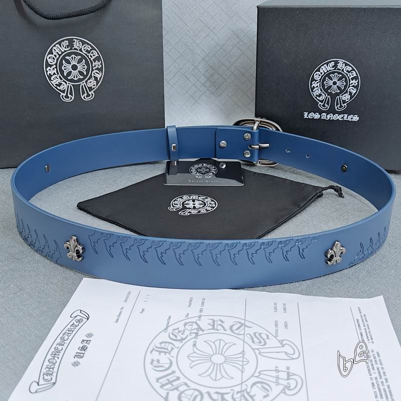 Chrome H 38mm Belt(Multiple colors) detail 4