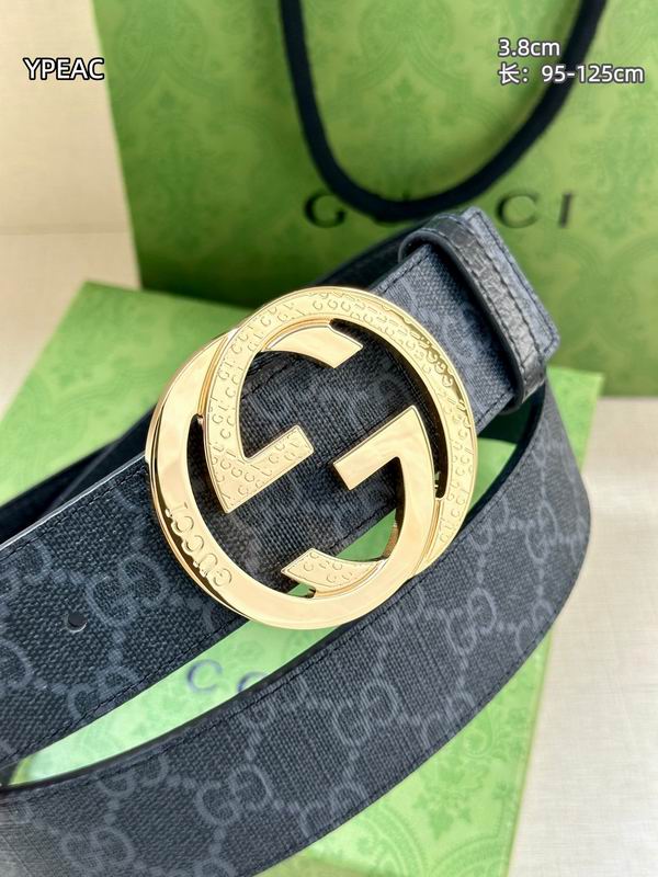 GUC 38mm Belt(Multiple colors) detail 4