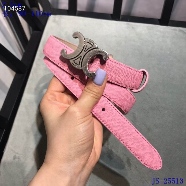 Celin 25mm Belt(Multiple colors) detail 21