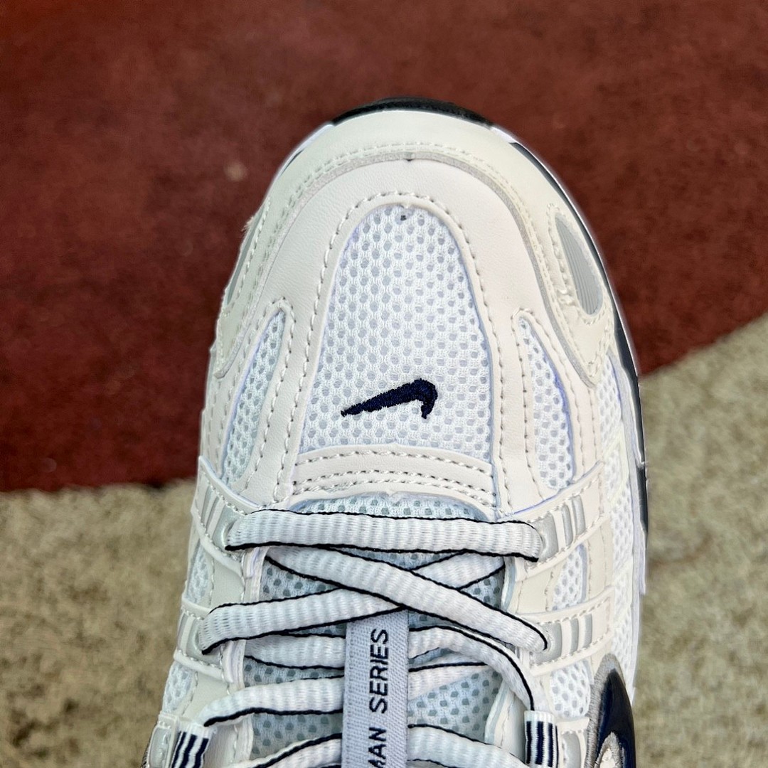 Nike P-6000白黑 Nike耐克 P-6000 PRM 网面透气耐磨运动训练复古跑步鞋 CD6404-018
