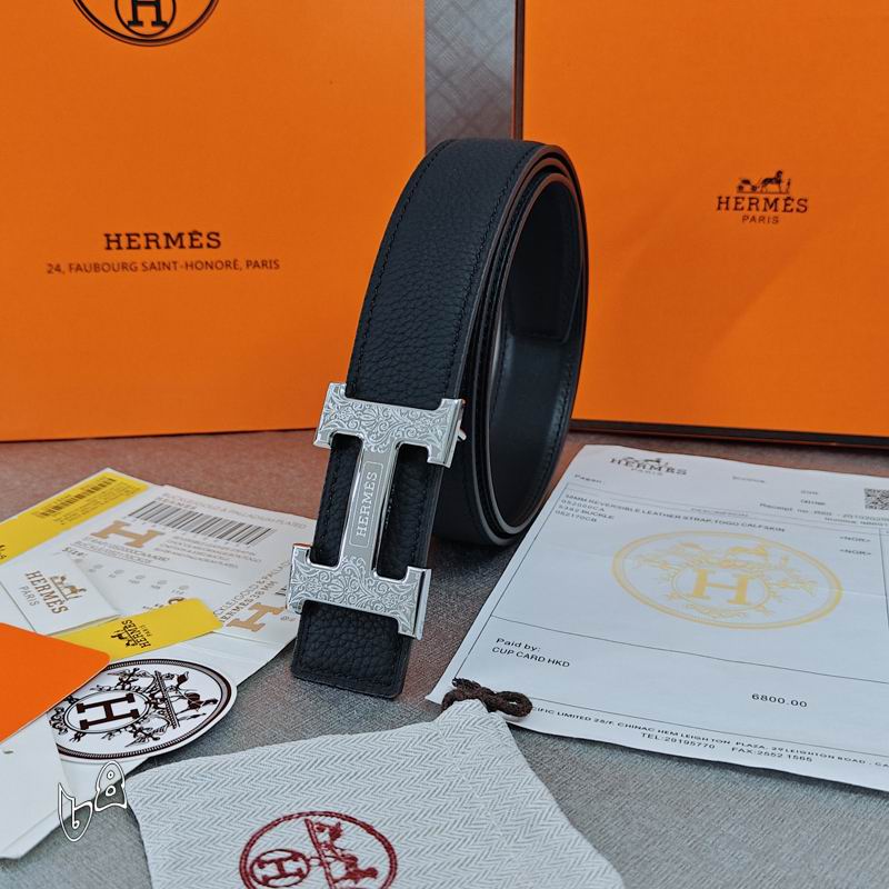 Herms 32mm Belt(Multiple colors) detail 9