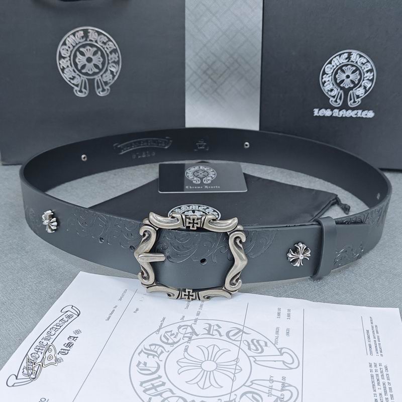Chrome H 38mm Belt(Multiple colors) detail 11