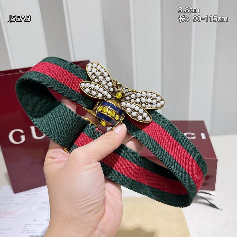 GUC 38mm Belt(Multiple colors) detail 7