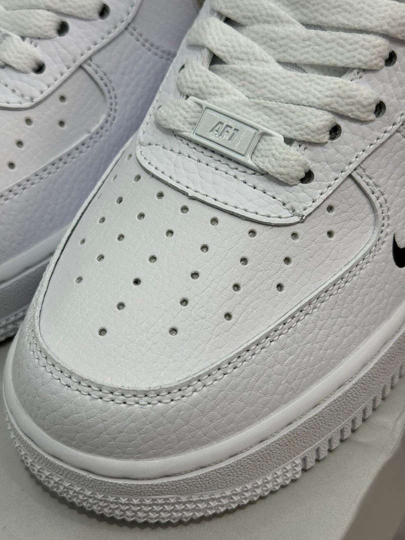 纯原版‼️空军af1小钩白粉色 Nike AIR Force 1 Low 空军一号HF9992-100