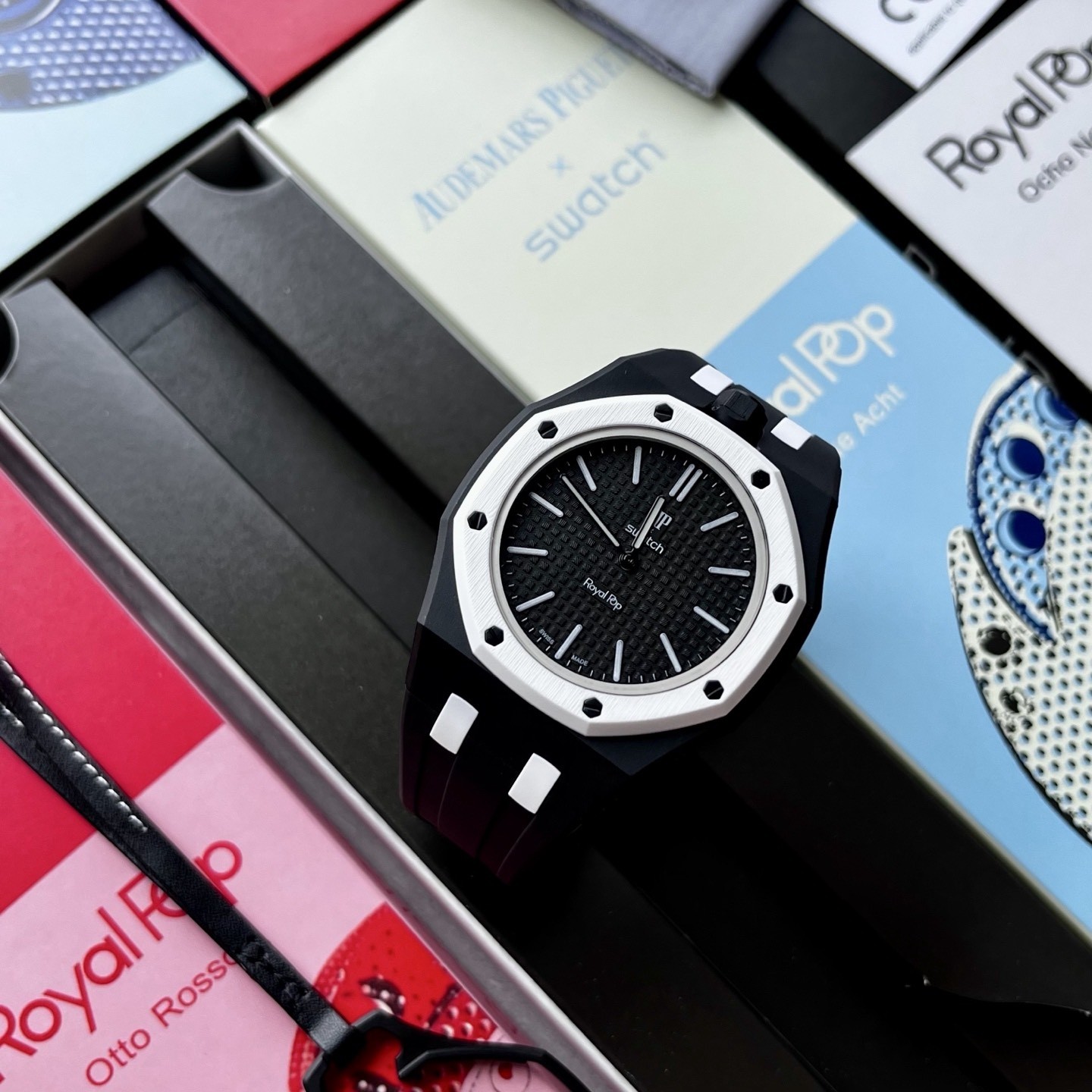 APS x SWATCH (Multiple colors) detail 7