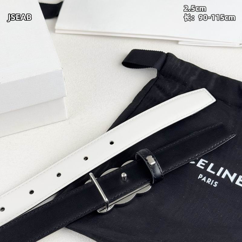 Celin 25mm Belt（Multiple colors） detail 23