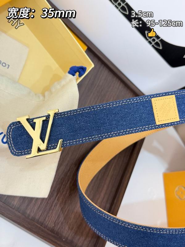 L X V 35mm Belt(Multiple colors) detail 11