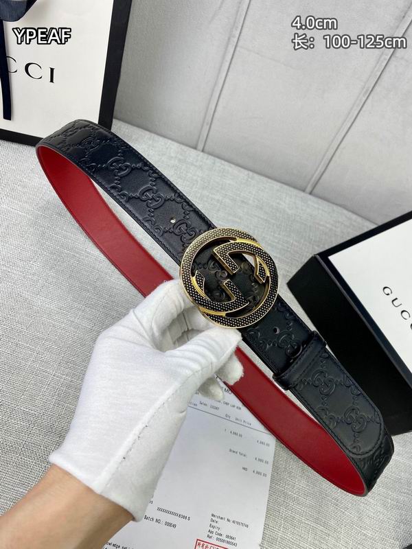 GUC 40mm Belt(Multiple colors) detail 6