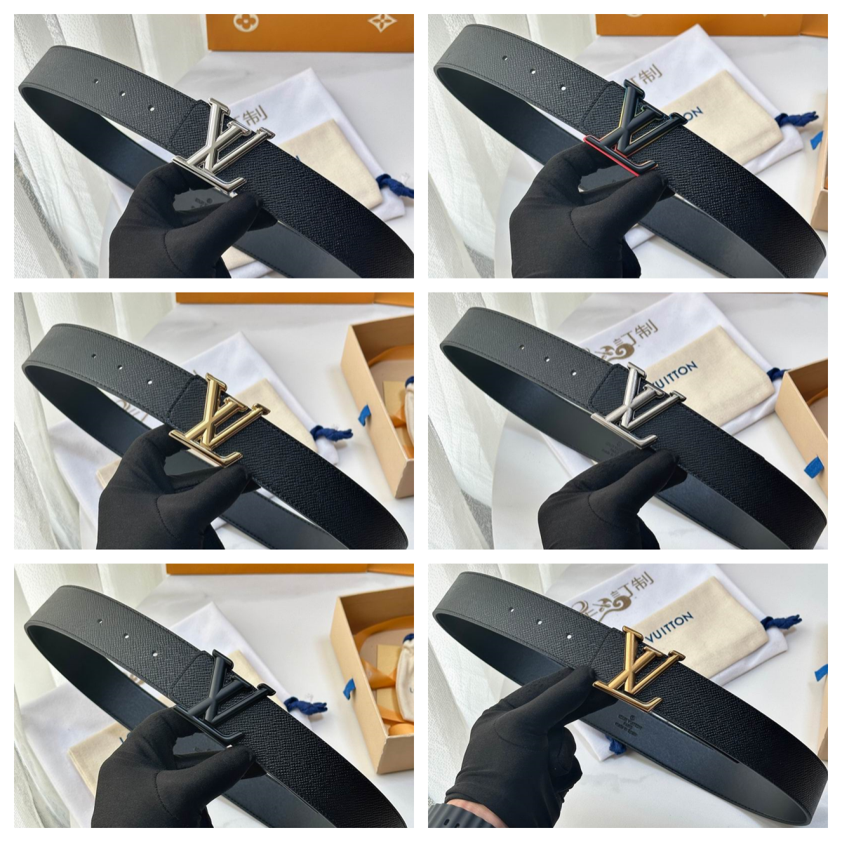 L X V 40mm Belt（Multiple colors）