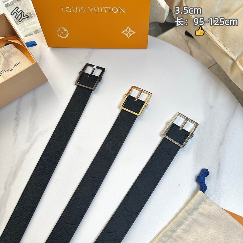 L X V 35mm Belt（Multiple colors）