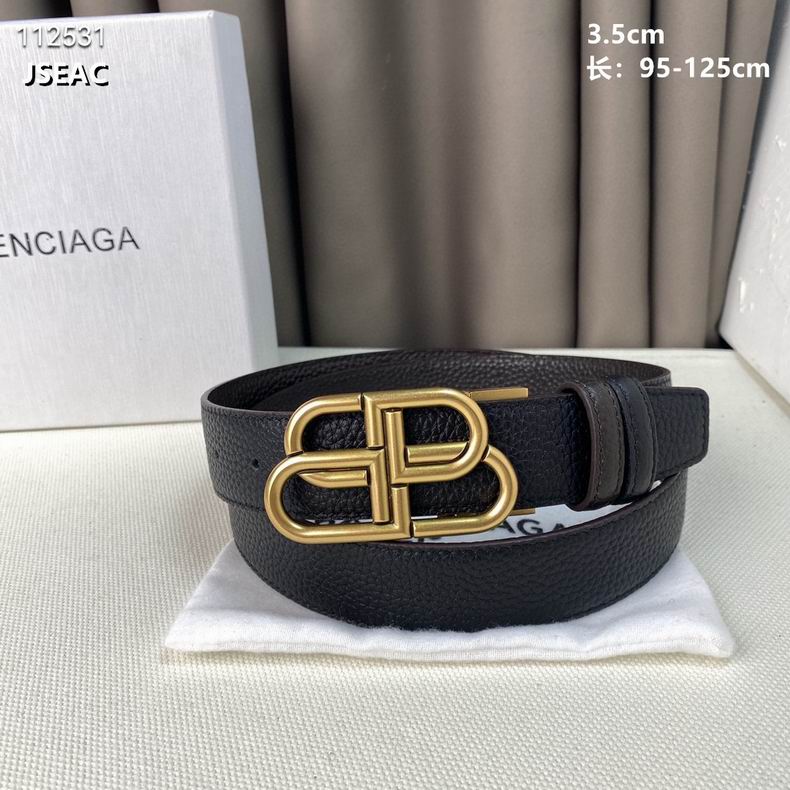 BLCG Belt Wide 3.5cm(Multiple colors) detail 2