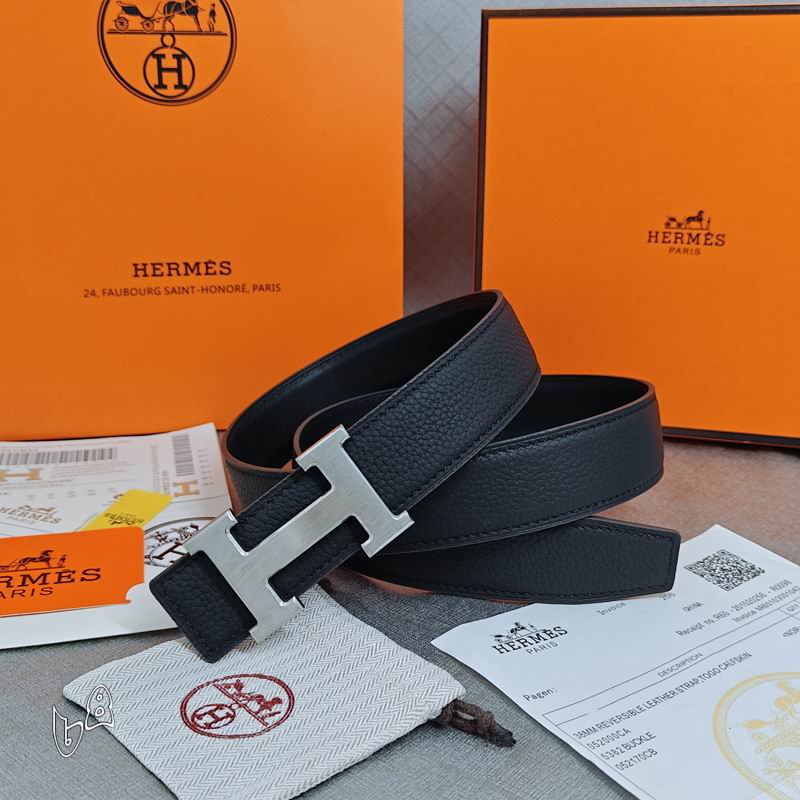 Herms 32mm Belt(Multiple colors) detail 4