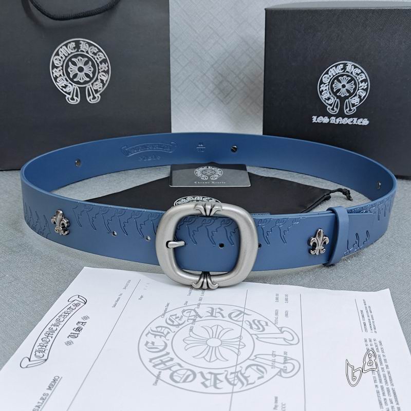 Chrome H 38mm Belt(Multiple colors) detail 3