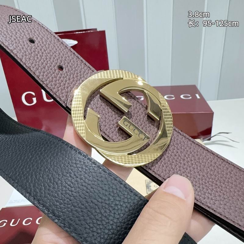 GUC 38mm Belt(Multiple colors) detail 4
