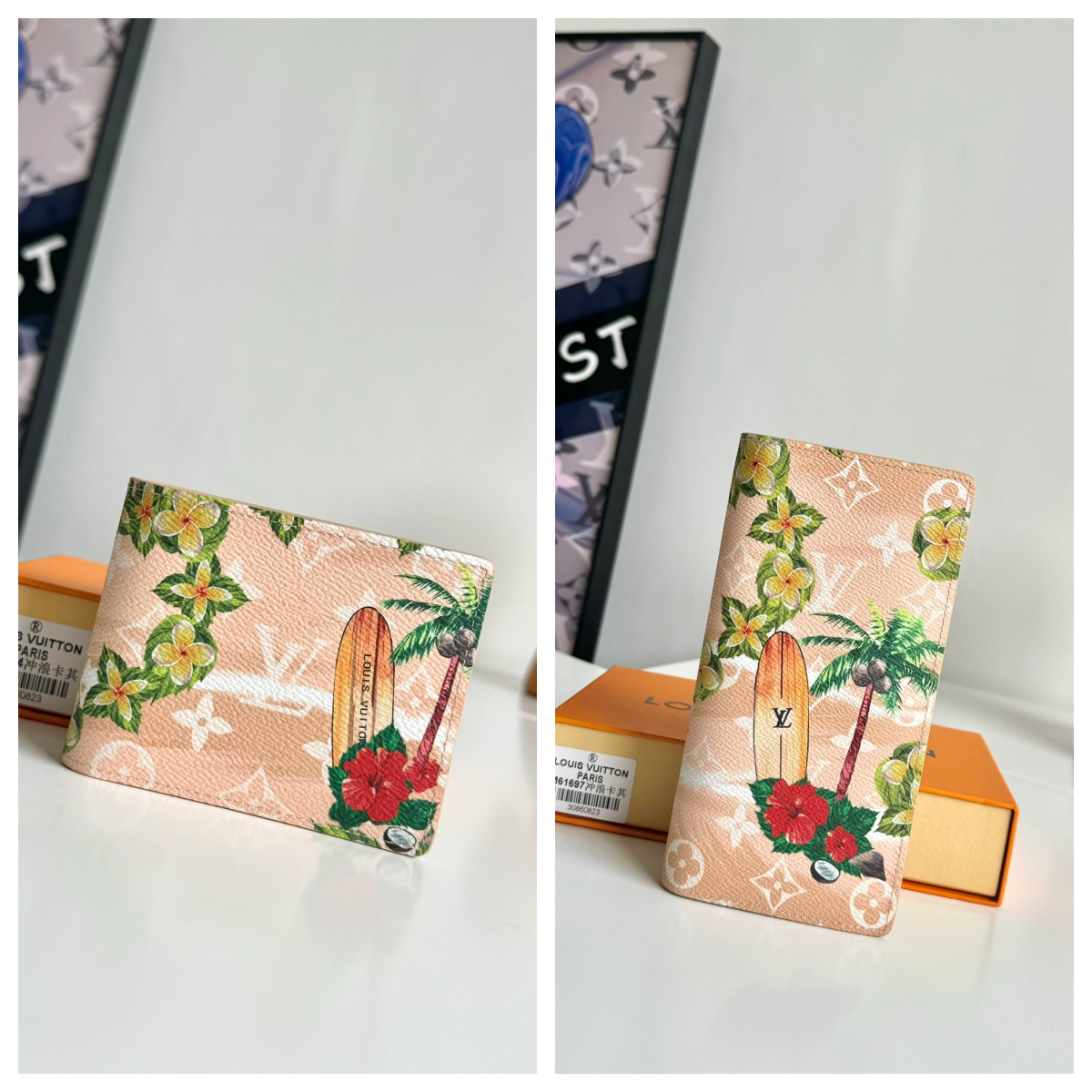 L X V Wallets M62294/M61697（Multiple sizes）