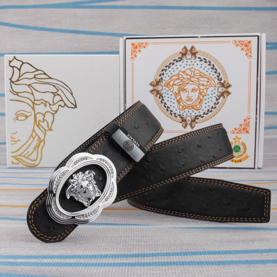 VERC Belt Wide 3.8cm(Multiple colors) detail 3