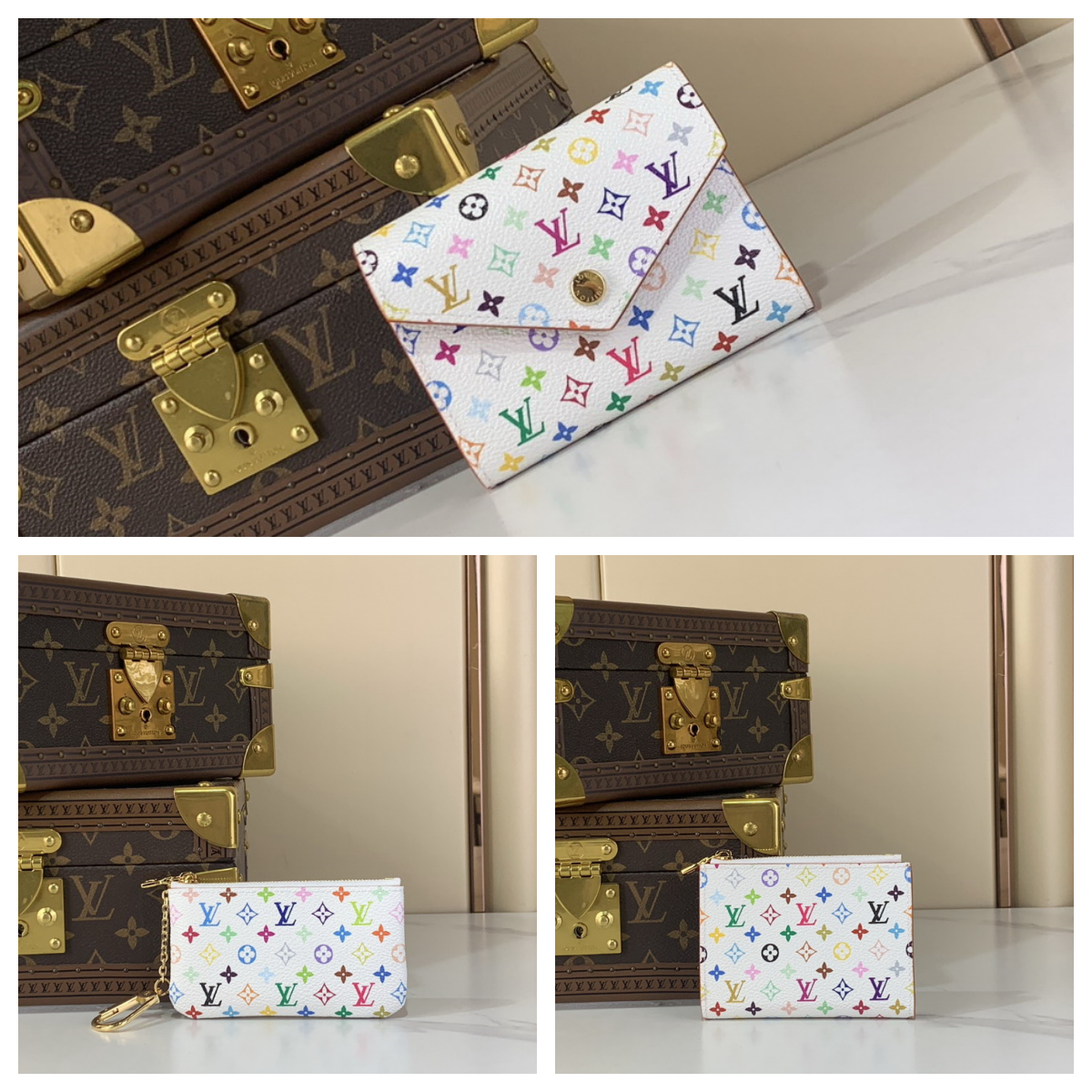 L X V Wallets（Multiple sizes）