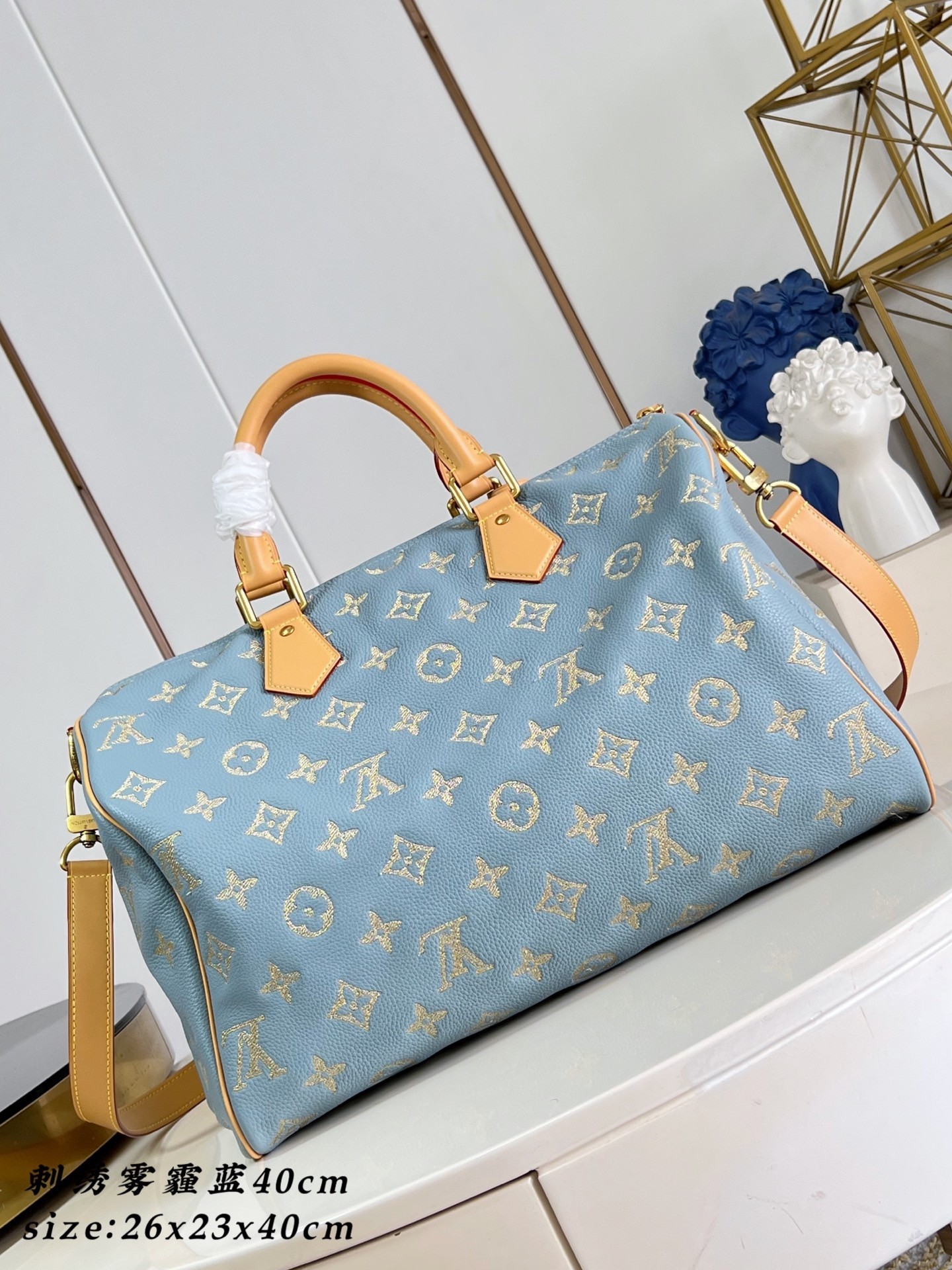 L X V Speedy P9 Bandoulière 40 M13916 Size:26x23x40cm detail 2